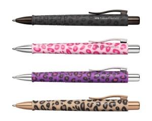 Pix cu mecanism Faber-Castell Poly Ball XB Leo editii speciale ergonomice