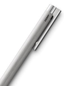 Pix cu mecanism Logo 206 brushed Lamy 1605335