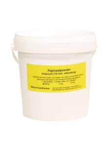 Pudra de alginat (timp de uscare 10 minute) - 600g