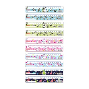 Rigla Plastic Arda 16cm Fancy R17DBAR