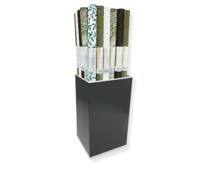 Rola de Hartie pentru Impachetare Cadou Ambalaj 80g 2x0,7m Model Smarald Clairefontaine 212883C