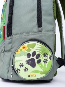 Rucsac gradinita Roller Go - Rainforest NIKIDOM ND-9802