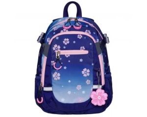 Rucsac pentru clasa pregatitoare Blue Bloom, albastru, SH72126070, Schneiders