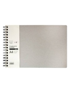 S&P Sketchbook 30 file hartie neagra Drasca