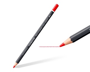 Set 12 creioane colorate acuarelabile Mars Artist, cutie metalica, 104-M12, Staedtler