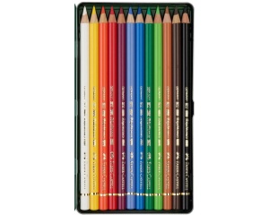 Set 12 creioane colorate Polychromos