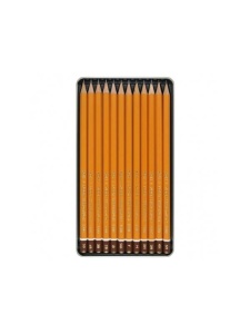 Set 12 creioane Graphic 5B-5H Koh-I-Noor K1502/3
