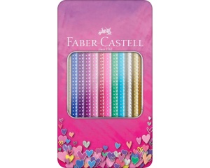 Set 12 Creioane Sparkle Faber Castell FC201737