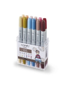 Set 12 markere cu cerneala pe baza de alcool, Copic Ciao Nostalgie, 22075703