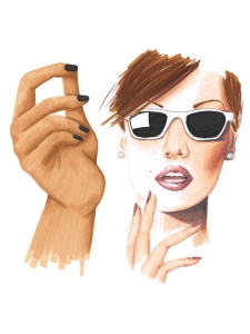 Set 12 markere Skin Tone Colours Copic Sketch 21075705