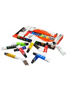 Set 12 culori de ulei XL Oil Studio Pebeo 668600