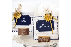 Set 15 Abtipilduri Tichete Chalkboard DPNK-095 Dp Craft