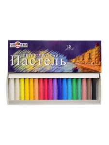 Set 18 pasteluri moi Petersburg Spectrum 91C-401
