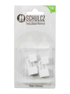 Set 2 aragaze din plastic, miniatura, scara 1:50 Schulcz 55.81041.2