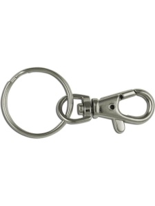 Set 2 brelocuri carabina, cu inel 27 mm Meyco 65742