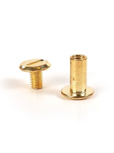 Set 20 capse Chicago pentru piele Graine Creative 264996