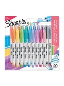 Set 20 markere S-Note Sharpie 2139179