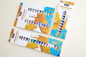 Set 23x10ml Culori Gouache Pop Art + 15ml White 669820 Pebeo - Img 4