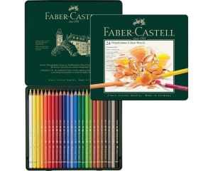 Set 24 creioane colorate Polychromos 110024