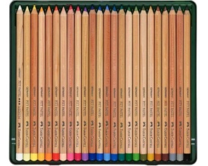 Set 24 creioane pastel Pitt Faber Castell 112124