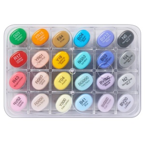 Set 24 markere Copic Sketch Manga Illustration 21075525
