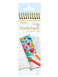 Set 24 Semne de carte Avenue Mandarine Graffy Flori si Pasari GY038O