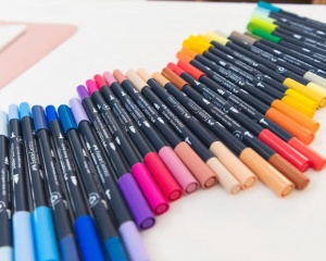 Set 24 sketch marker 2 capete manga goldfaber Faber-Castell FC164724