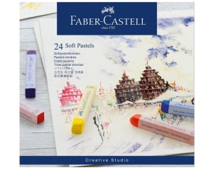 Set 24 Soft Pastels Faber Castell 128324