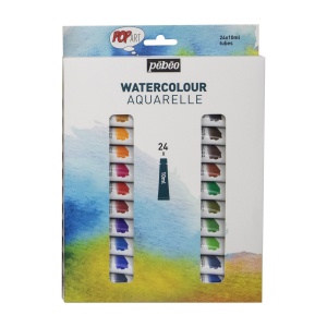 Set 24x10ml Culori Acuarela Pop Art 669920 Pebeo