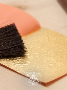 Set 25 foite aur 10 x 10 cm 24K TH32 cu transfer Giusto Manetti 2OAMNB
