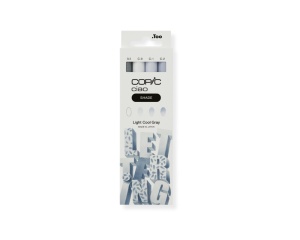 Set 3+1 Copic Ciao Colectia Shade Gri Deschis cu Ton Rece 22075423