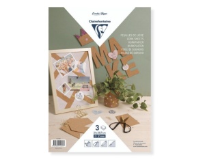 Set 3 Coli din Pluta 2mm A4 Clairefontaine 354589C