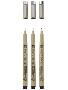 Set 3 linere Pigma Micron Sakura POSXDK3A
