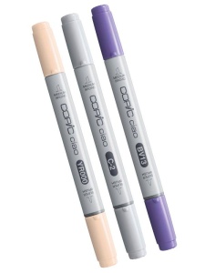 Set 3 Markere Copic Ciao Paleta de Culori Serene 220750310