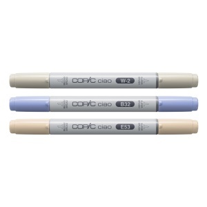 Set 3 markere cu cerneala pe baza de alcool, Copic Ciao Layer & Mix Paleta de Culori Cozy, 220750305 - Img 3