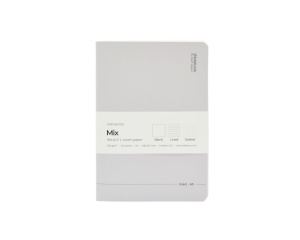 Set 3 notebook-uri, hartie crem dictando, punctata si velina, 100 g/m², Open Notes, Drasca