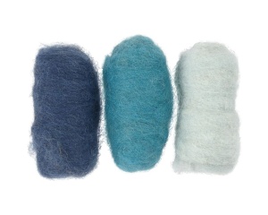 Set 3 nuante de lana, 3 x 10 g, 45335, Creativ Company