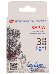 Set 3 Pasteluri Sepia-Light Ladoga 2721422305