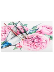 Set 3 pensule pentru acuarela Botanical da Vinci 4216