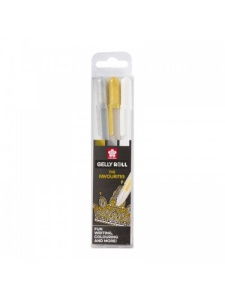 Set 3 pixuri cu gel Metallic Favourites Gelly Roll Sakura POXPGBMIX3A