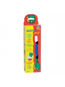 Set 3 plastiline x 100g Giotto Bebe 462503