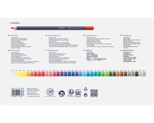 Set 36 creioane colorate Goldfaber Faber Castell 11 47 36