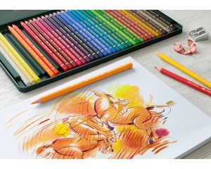 Set 36 Creioane Colorate Polychromos Faber Castell 110036