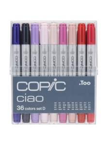 Set 36 markere Copic CIAO SET D 22075364