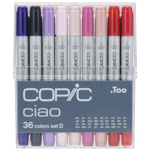 Set 36 Markere Copic CIAO SET D 22075364 - Img 2