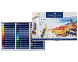 Set 36 pasteluri uleioase Faber Castell 127036