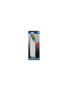 Set 4 creioane din hartie/estompa, Staedtler, 5426-S BK4