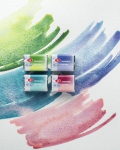 Set 4 x 2,5ml Acuarele White Nights Metamorphoses Dream 191412750 Nevskaya