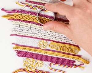 Set 4x25g fimo + accesorii pentru realizarea efectului tricot si impletituri 8025 HTC6 Staedtler