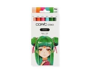 Set 5+1 Copic Ciao Colectia Manga-Nami 22075588